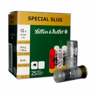 Sellier & Bellot Special Slug 12/76 32 гр.