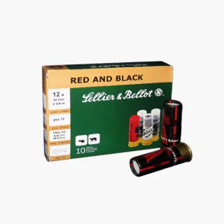 Sellier & Bellot Red and Black 12/70 13/0 35.4 гр.