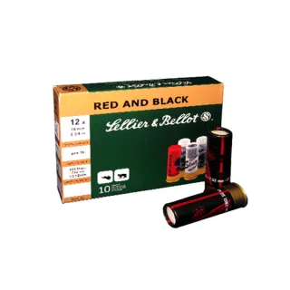 Sellier & Bellot Red and Black 12/70 11/0 35.4 гр.