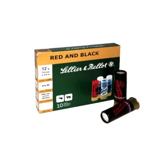 Sellier & Bellot Red and Black 12/70 4/0 35.4 гр.