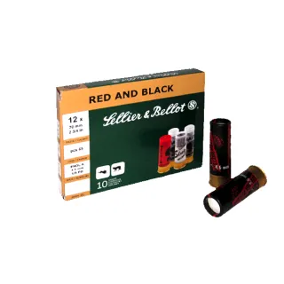 Sellier & Bellot Red and Black 12/70 2/0 35.4 гр.