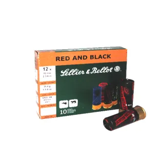 Sellier & Bellot Red and Black 12/70 №1 35.4 гр.