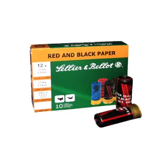 Sellier & Bellot Red and Black Paper 12/70 №5 35.4 гр.