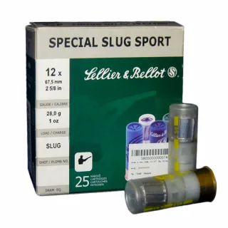 Sellier & Bellot Special Slug Sport 12/67 28 гр.