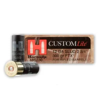 Hornady 12/70 FTX SLUG 300 gr.
