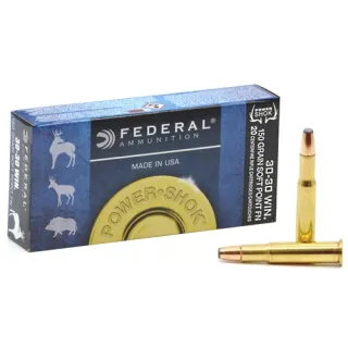 Federal .30-30 Win.SPFN 9.7 g