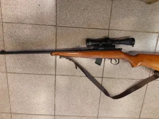 Карабина Brno1 кал.22lr  с оптика VOMZ 4х32