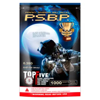 Airsoft BBs 6mm 1000 psc. 0,20 g