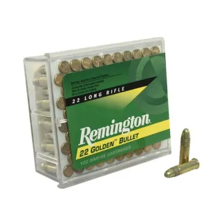 Remington 22lr HV/RN Golden Bullet 40gr/100бр.