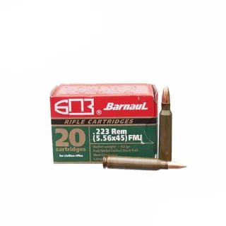 Barnaul 223Rem FMJ 62gr/4,0гр