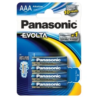 Батерия PANASONIC Evolta AAA 1.5V