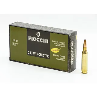 Fiocchi 243Win SP 100gr/6,5гр
