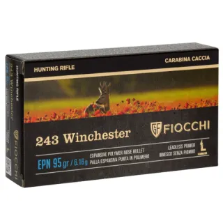 Fiocchi 243Win EPN 95gr/6,2гр