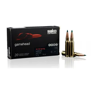 Sako 30-06 SP Gamehead 9,7гр 152A