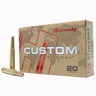 Hornady 30-06 220gr RN Intl 8114