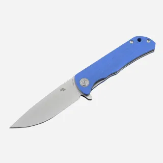 Сгъваем нож  CH KNIVES 3001 D2 G-10 Blue