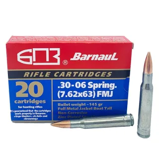 BARNAUL .30-06 Spring. FMJ 9.4 g