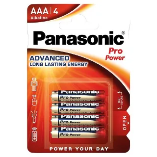 Батерия PANASONIC ААА Pro Power 1.5V