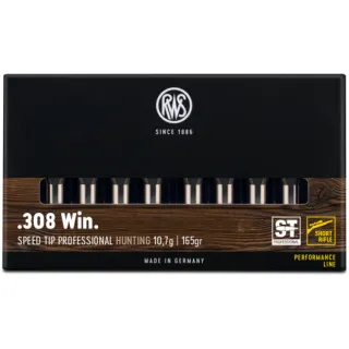 RWS 308Win Speed TIP PRO SRF 10,7гр.