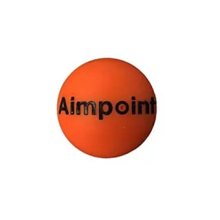Гумено топче за затвор Aimpoint оранжево