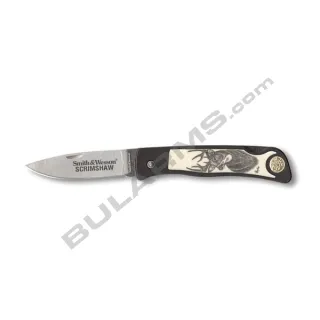 Taylor Smith & Wesson Scrimshaw SW320N