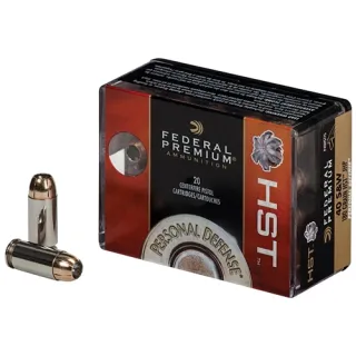 Патрони Federal P9HST1S Premium 9x19 JHP 124gr