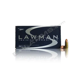 Патрони CCI Law Man 9x19 FMJ 124 gr