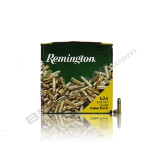 Remington .22 LR 525 Golden bullet HV HP 36 gr.