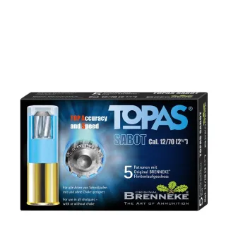 Патрон BRENNEKE TopazSabot 12/70 20 гр.