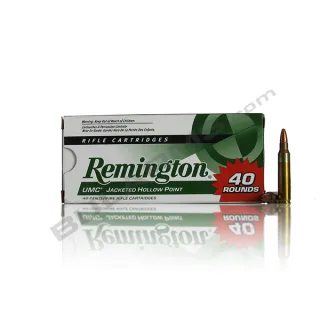 Remington .223 Rem. JHP 50 gr.