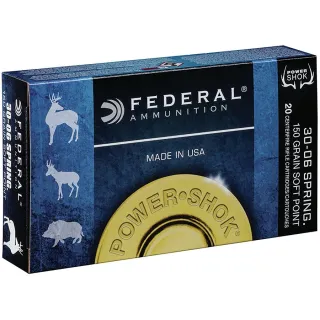Federal 30-06 SPRING. SP 9.7 g
