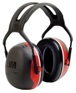 Антифони PELTOR X3A Red XA007706915 пасивни 33db