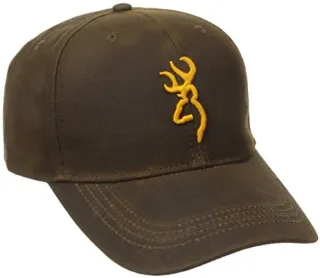 Шапка с козирка Browning Durawax 3D кафява