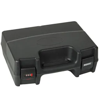 Кутия за пистолет Megaline 37,5см/28см/13см с шифър