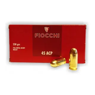 Fiocchi 45ACP FMJ 230g