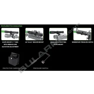 Лазерен фенер Gamo ND3 XL-Subzero