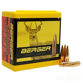 Куршум Berger кал.30 Match VLD Hunting 168gr/100бр