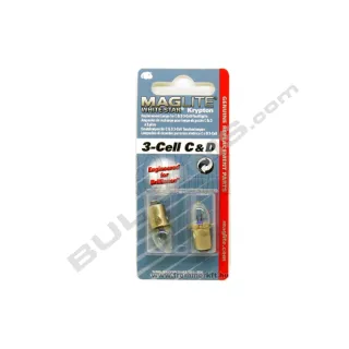 Резервна крушка MAGLITE Crypton 3-Cell C&D