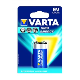 VARTA HIGH ENERGY 9V ALKALINE