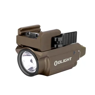 Пистолетен фенер с лазерен прицел Olight BALDR Mini 600lm  Desert Tan