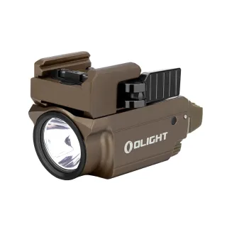 Пистолетен фенер с лазерен прицел Olight BALDR RL Mini 600lm  Desert Tan