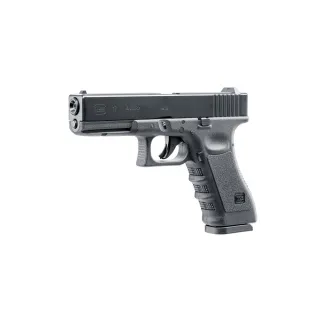 Въздушен пистолет Glock 17 CO2 Blowback black кал.4,5mm BB/Pellets