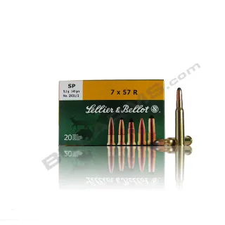 Sellier&Bellot 7x57 R SP 9,1 g