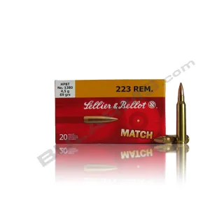 Sellier&Bellot .223 Rem. HPBT 4,5 g