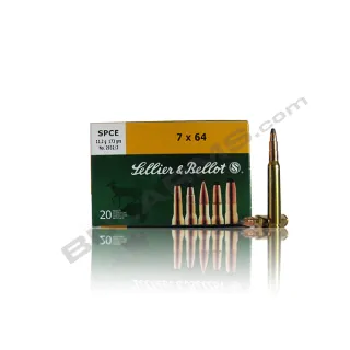 Sellier&Bellot 7x64 SPCE 11,2 g