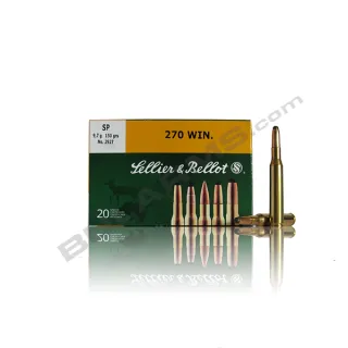 Sellier&Bellot .270  Win. SP 9,7 g