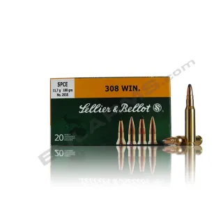 Sellier&Bellot 308 WIN. SPCE 11.7 g
