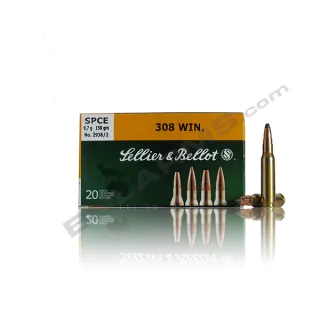 Sellier&Bellot 308 WIN. SPCE 9.7 g