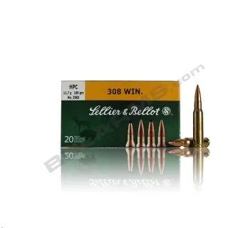 Sellier&Bellot 308 WIN. HPC 11,7 g
