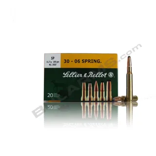 Sellier&Bellot 30-06 SP 11.7g